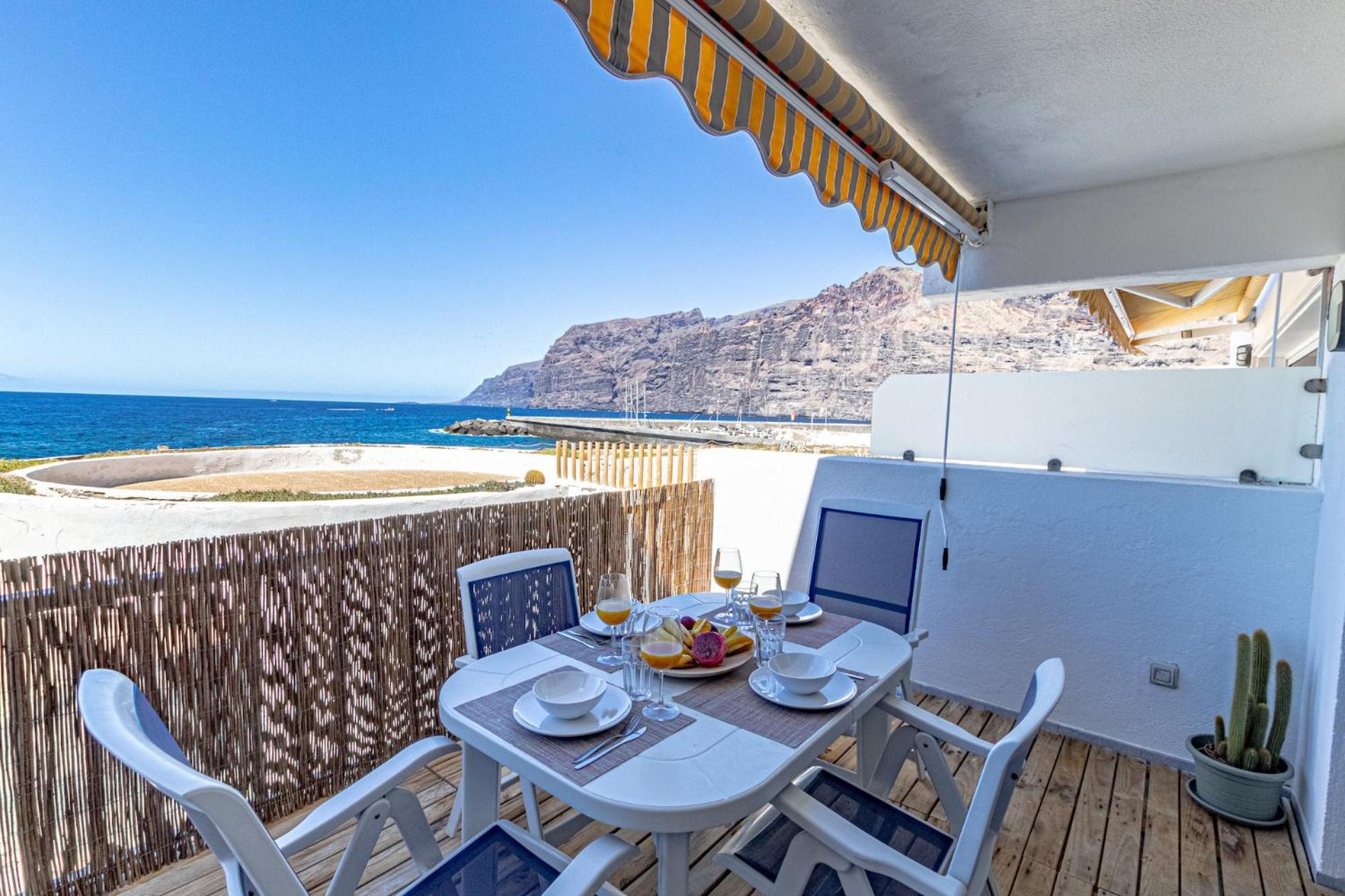 Oceanfront Oasis By Dream Homes Tenerife Acantilado de los Gigantes Exterior photo