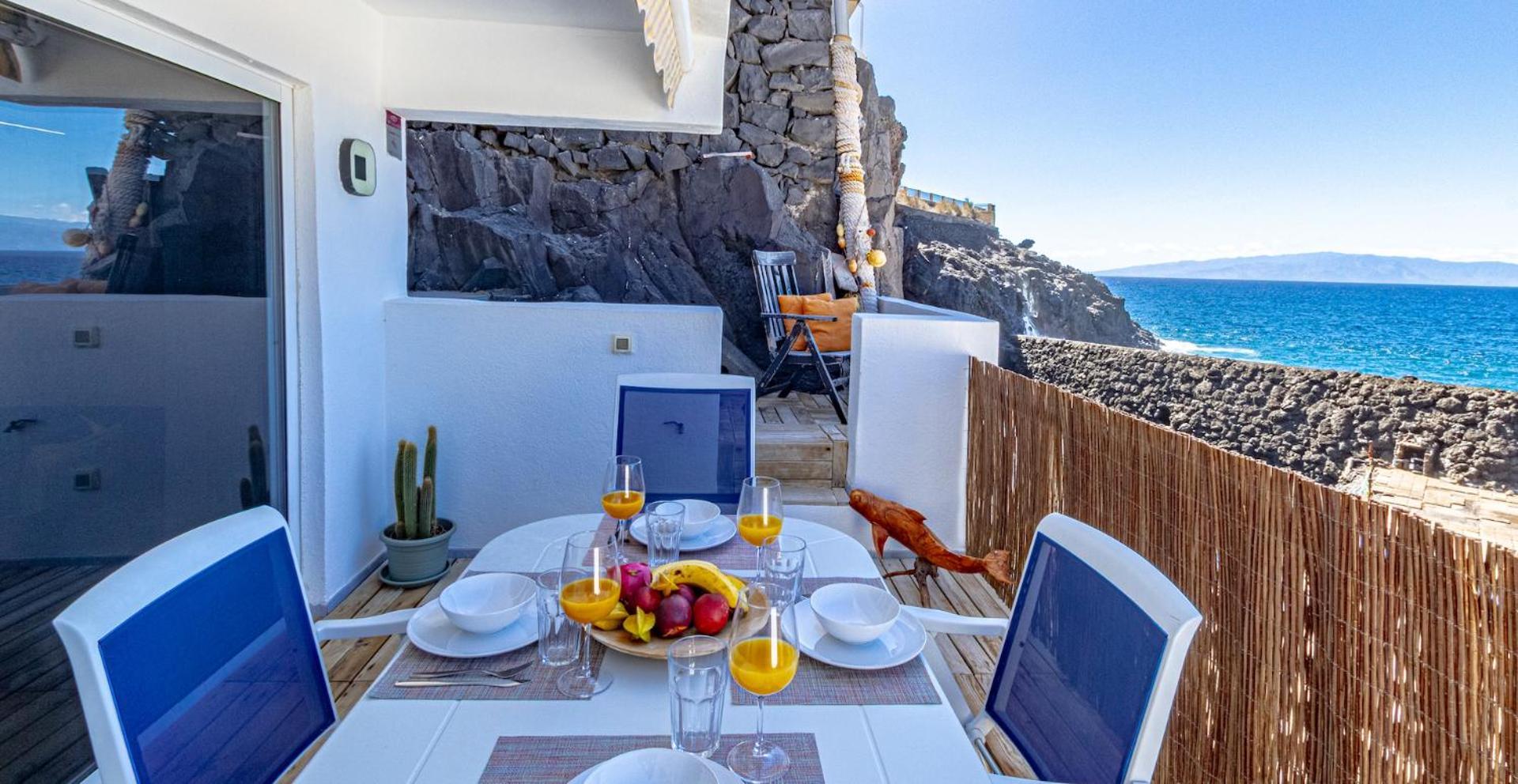 Oceanfront Oasis By Dream Homes Tenerife Acantilado de los Gigantes Exterior photo