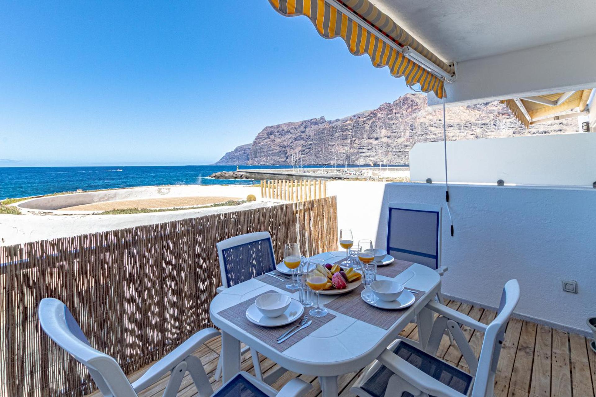 Oceanfront Oasis By Dream Homes Tenerife Acantilado de los Gigantes Exterior photo