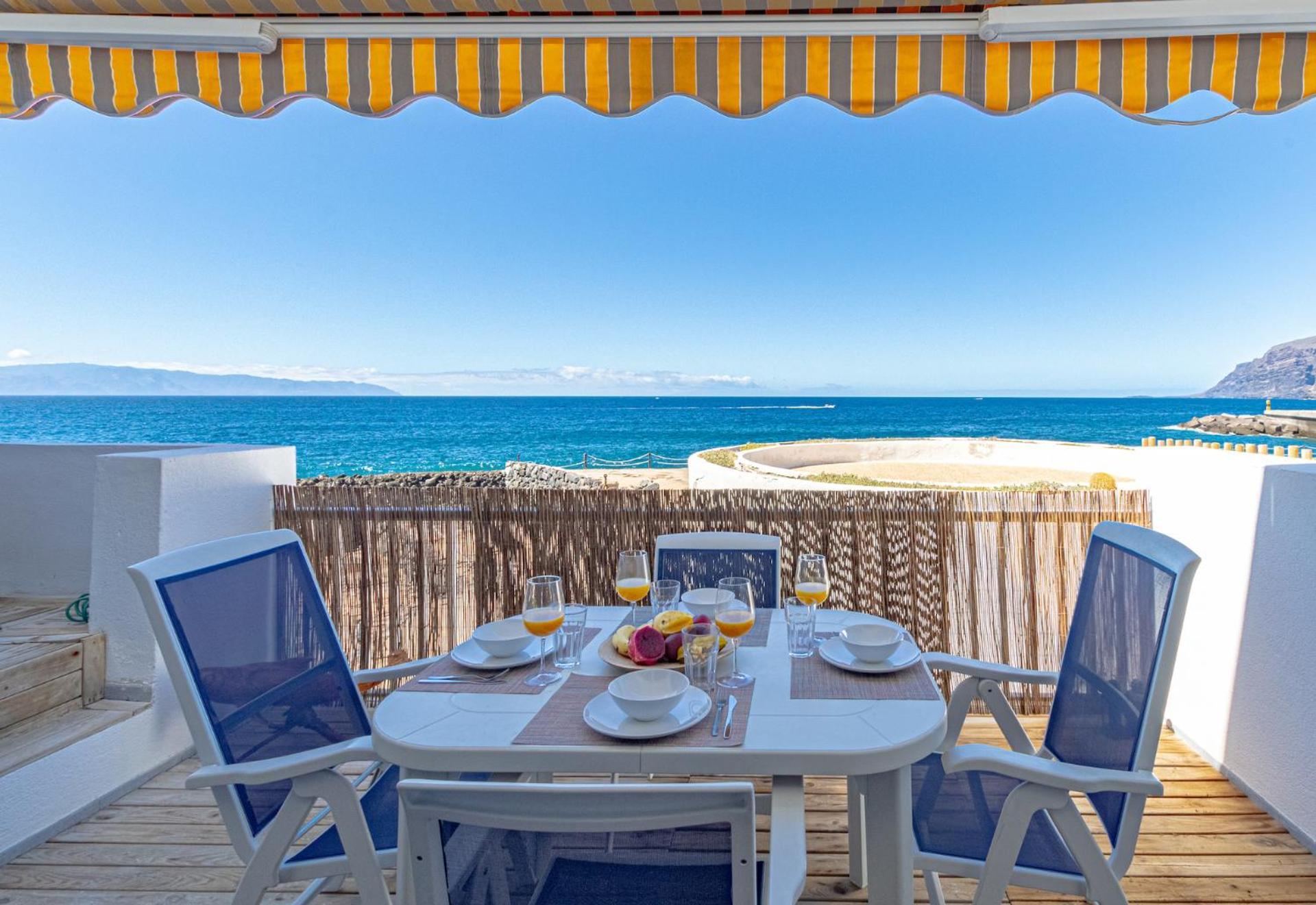 Oceanfront Oasis By Dream Homes Tenerife Acantilado de los Gigantes Exterior photo