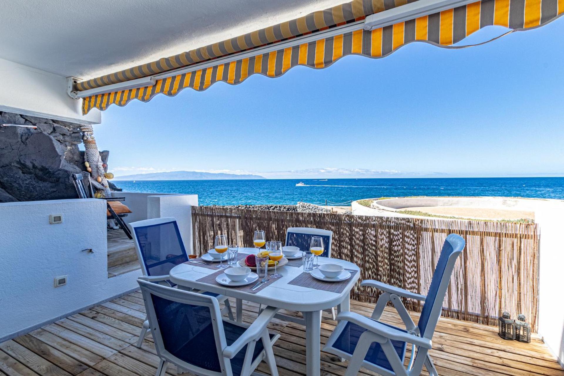 Oceanfront Oasis By Dream Homes Tenerife Acantilado de los Gigantes Exterior photo